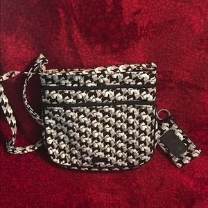 Vera Bradley Triple Zip Hipster w/ Zip ID